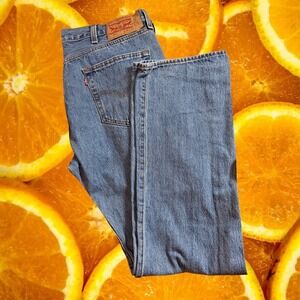 Levi's Men's 501® Original Regular Fit Button Fly Mid Rise Jeans Size W38